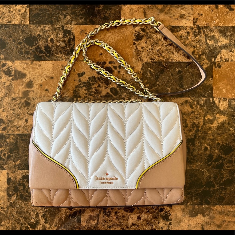 Kate Spade Briar Lane Medium Quilted Emelyn bag